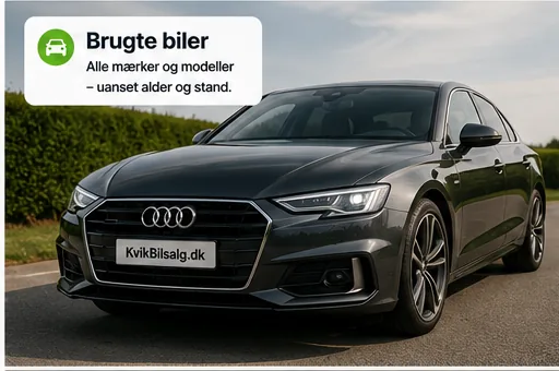 Brugte biler hos KvikBilsalg
